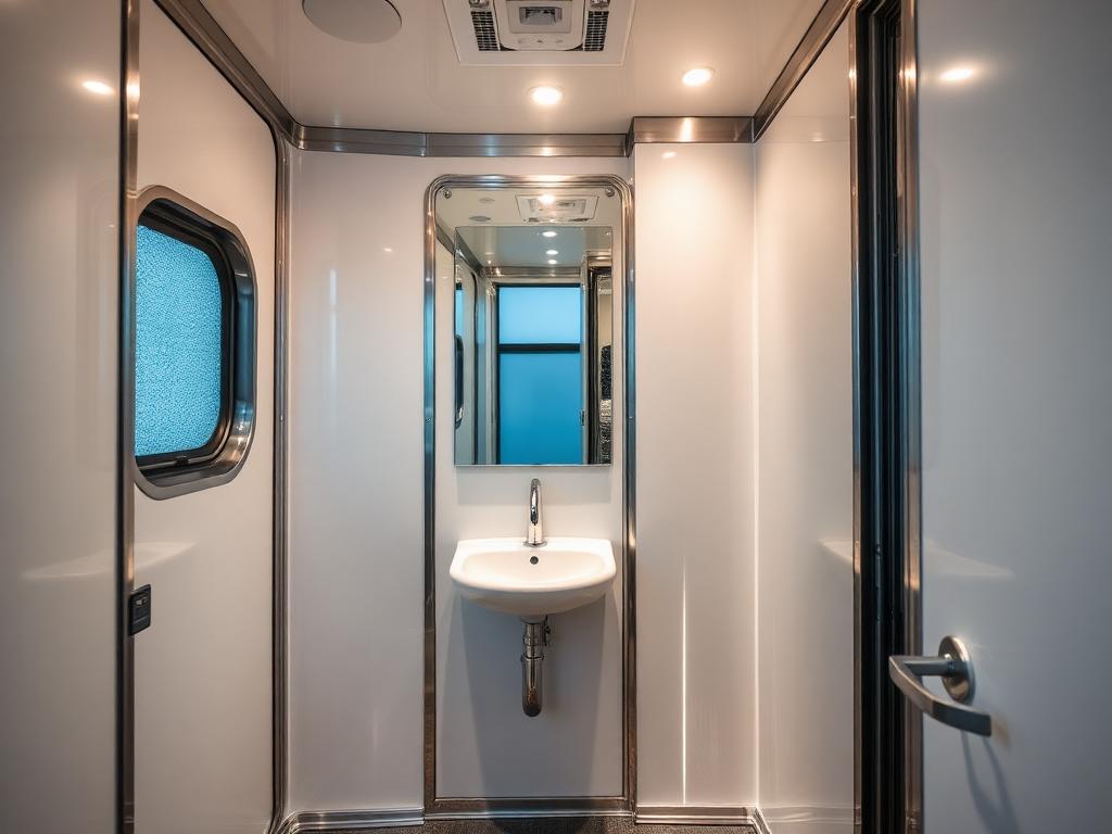 Luxury Restroom Trailers in Grandview, WA
